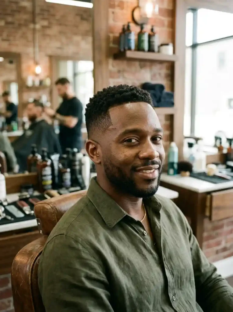 The Drop Fade with Available Texture