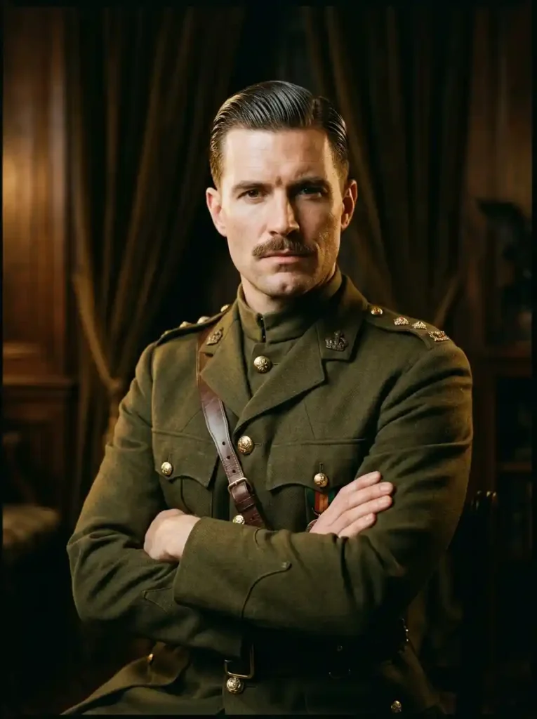 The Inglourious Basterds Slicked Military Precision