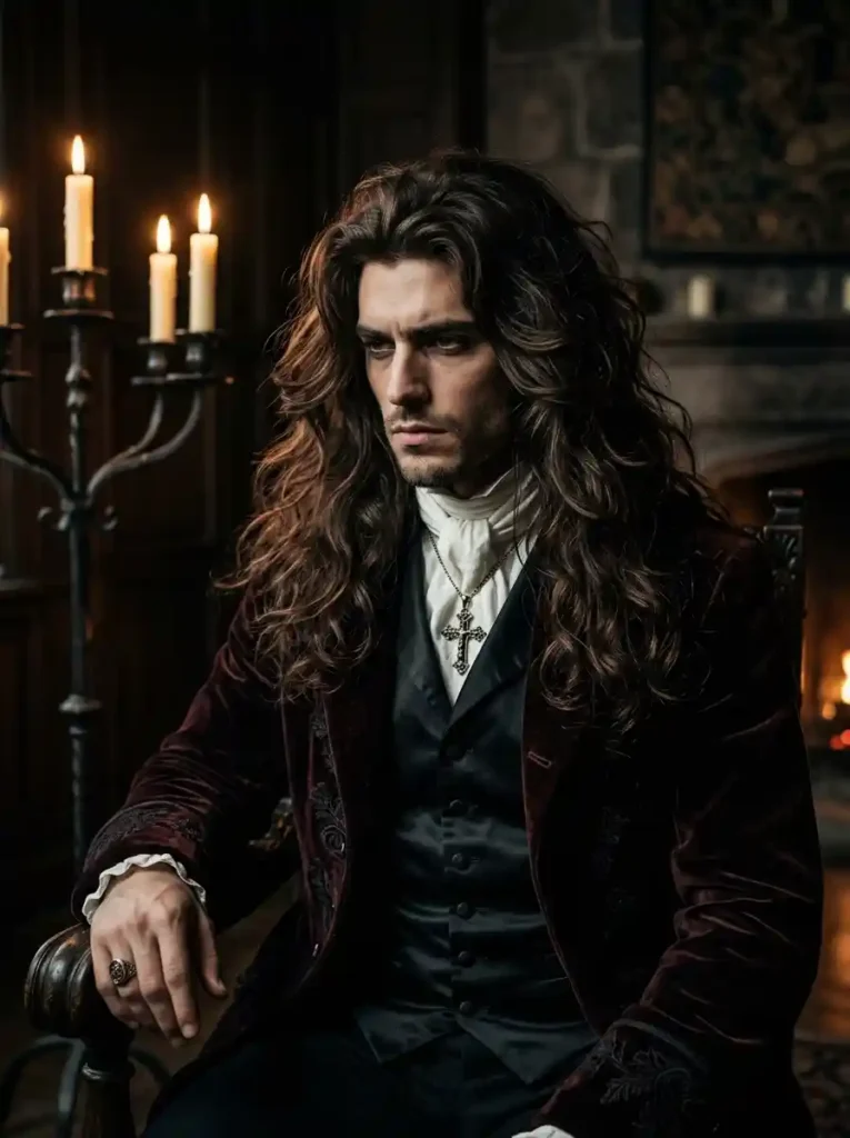 The Interview With the Vampire Gothic Long Layers