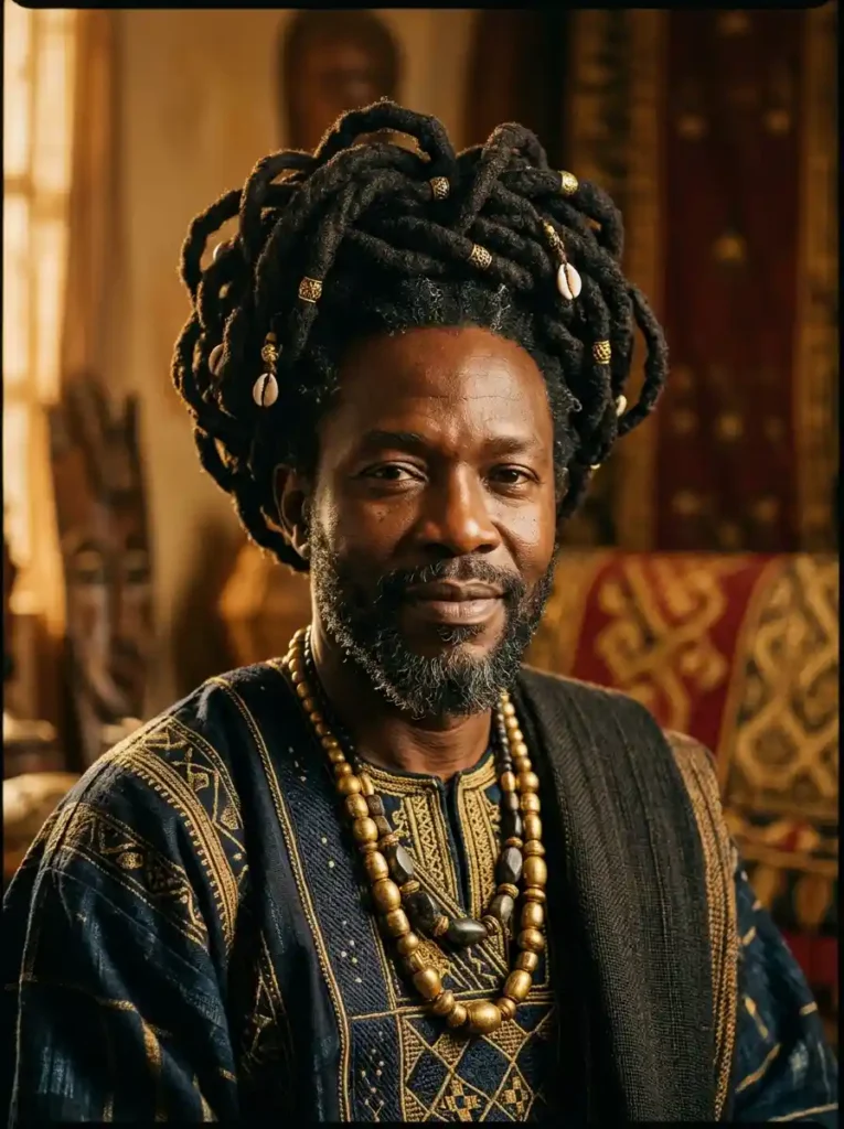 The Loc Crown for Regal Everyday Presence