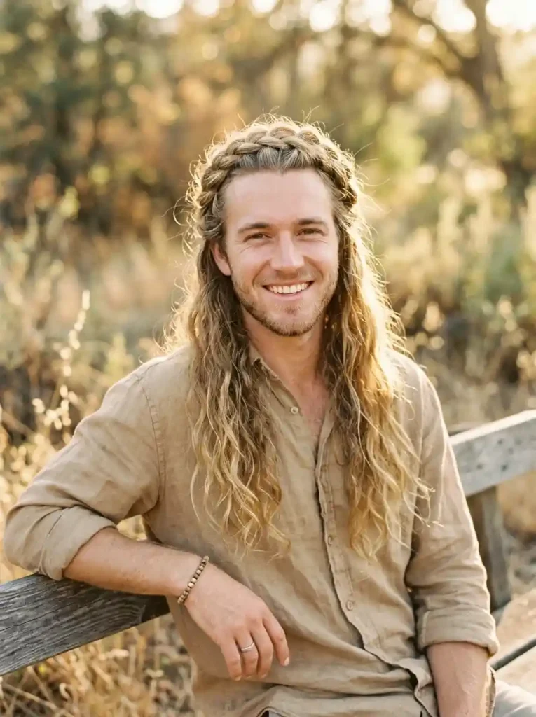 The Loose Braided Half Up Style for Practical Elegance