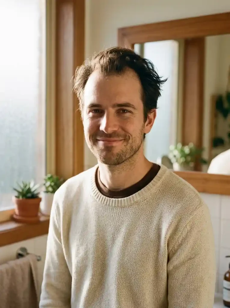 The Minimal Product Natural Look for Early Hair Loss