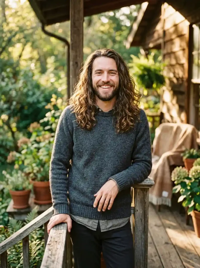 The Most Commanding Long Hair Style Is the One You Truly Own