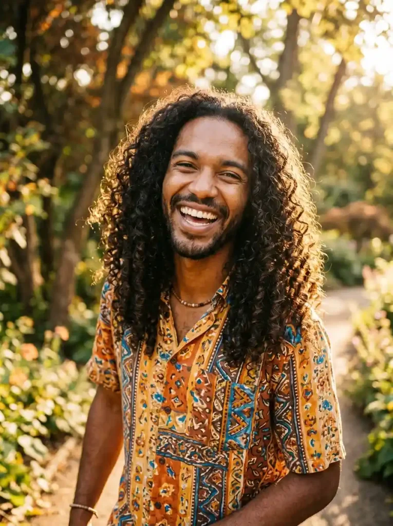 The Natural Curly Long Hair Celebrating Authentic Texture