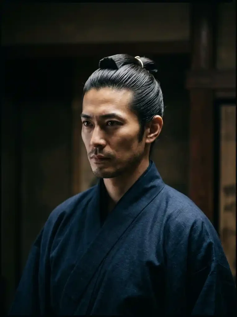 The Samurai Top Knot