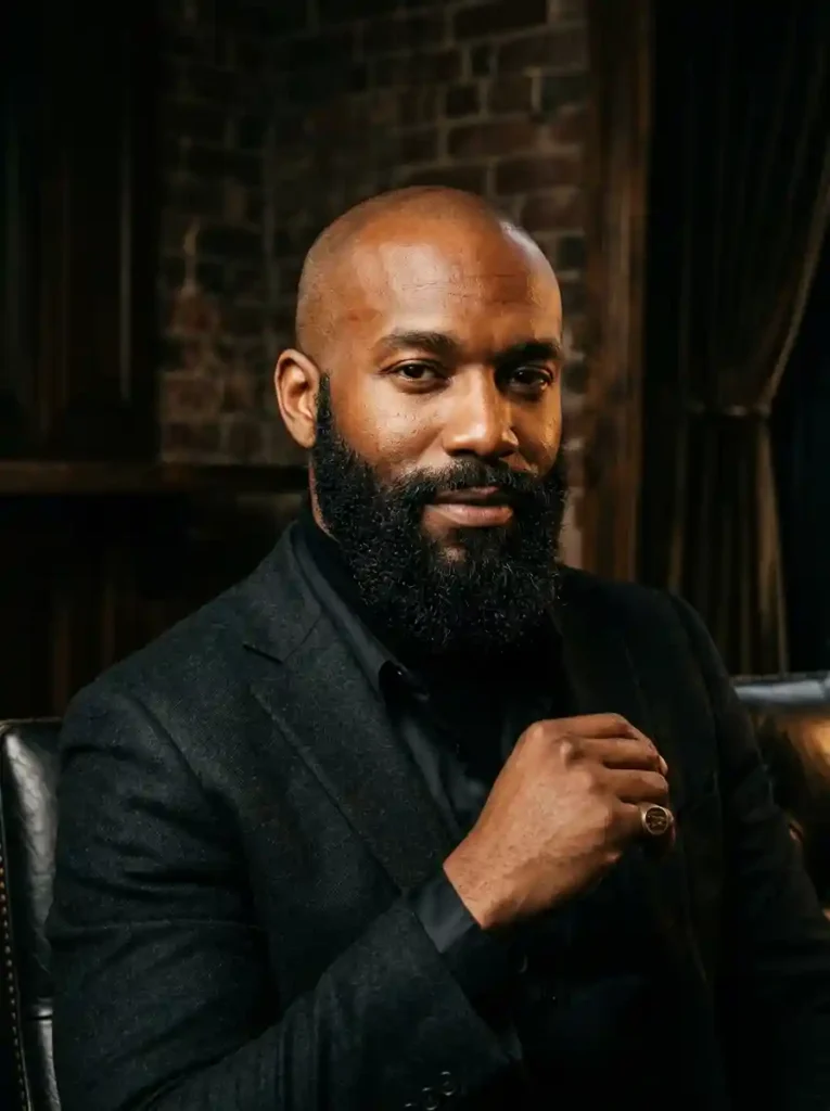 The Shaved Head With Bold Beard for Maximum Statement Power