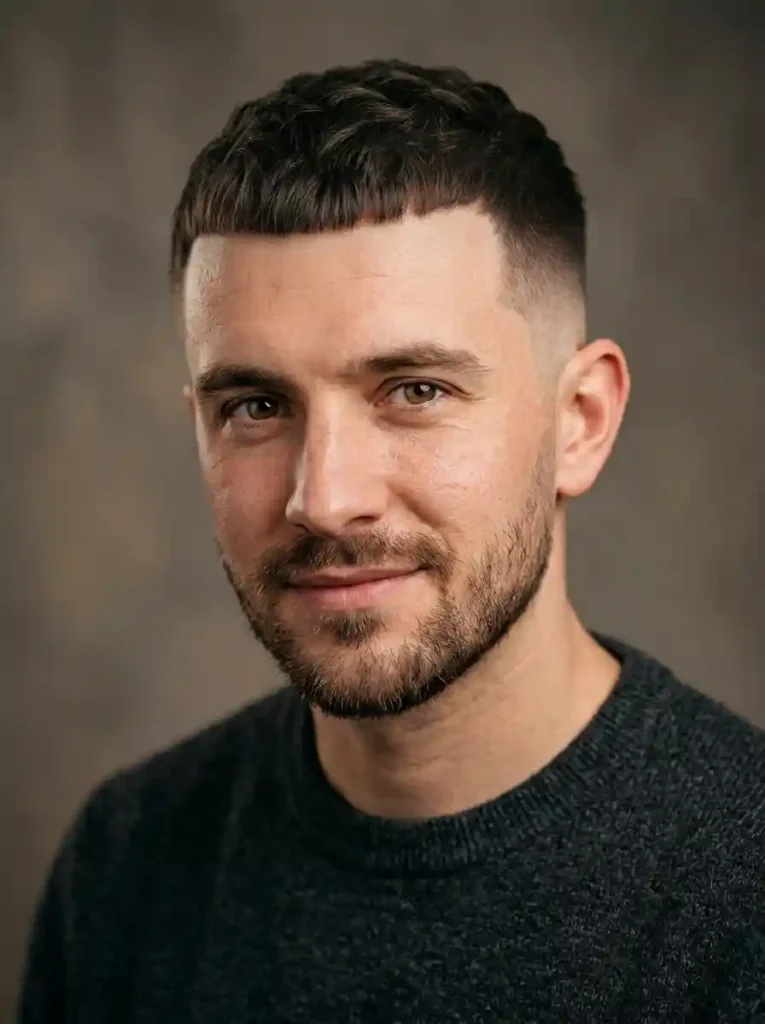 The Short Caesar Cut