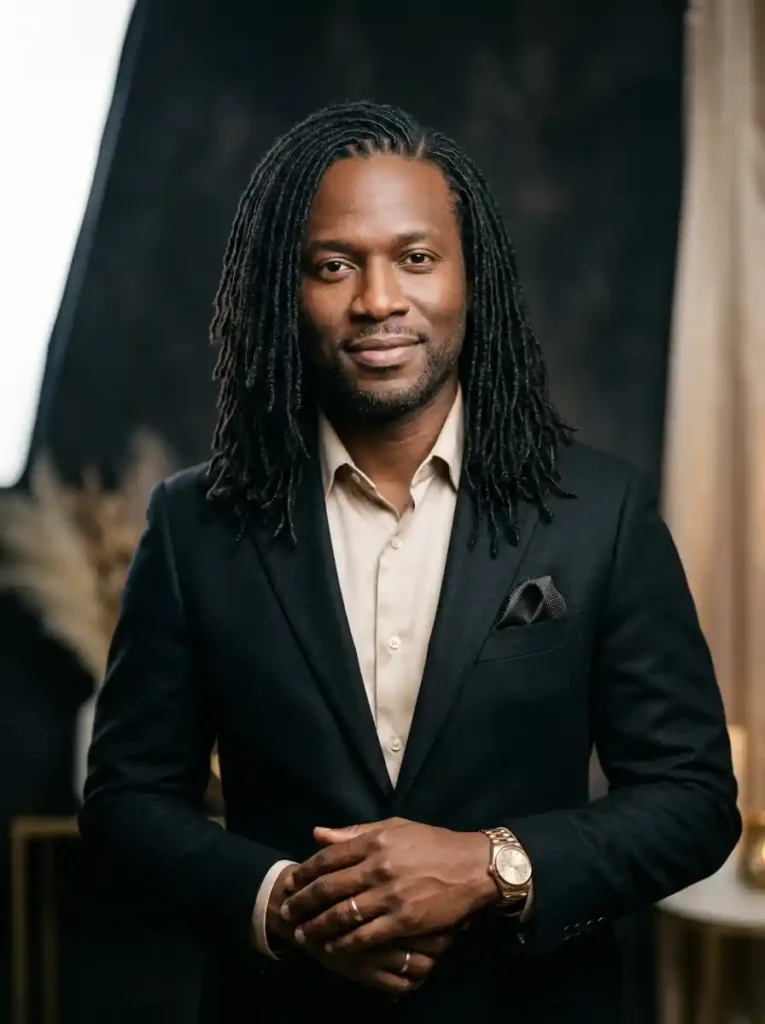 The Sisterlocks Inspired Fine Locs for Sleek Sophistication