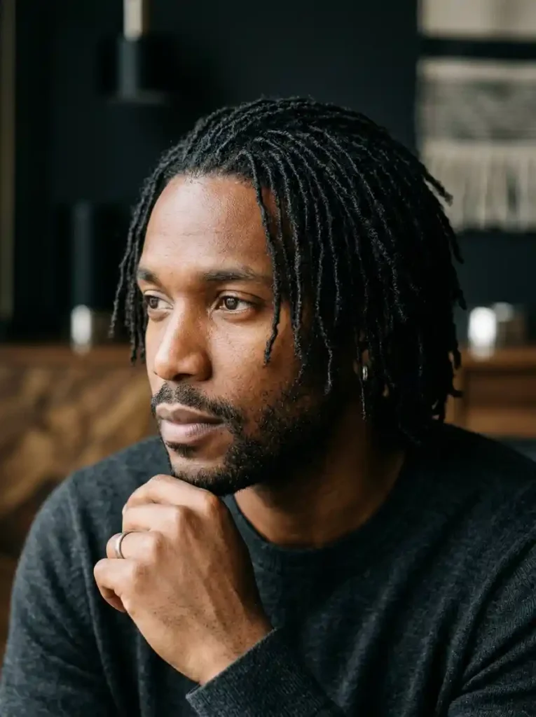 The Thin Micro Locs for Delicate Visual Texture