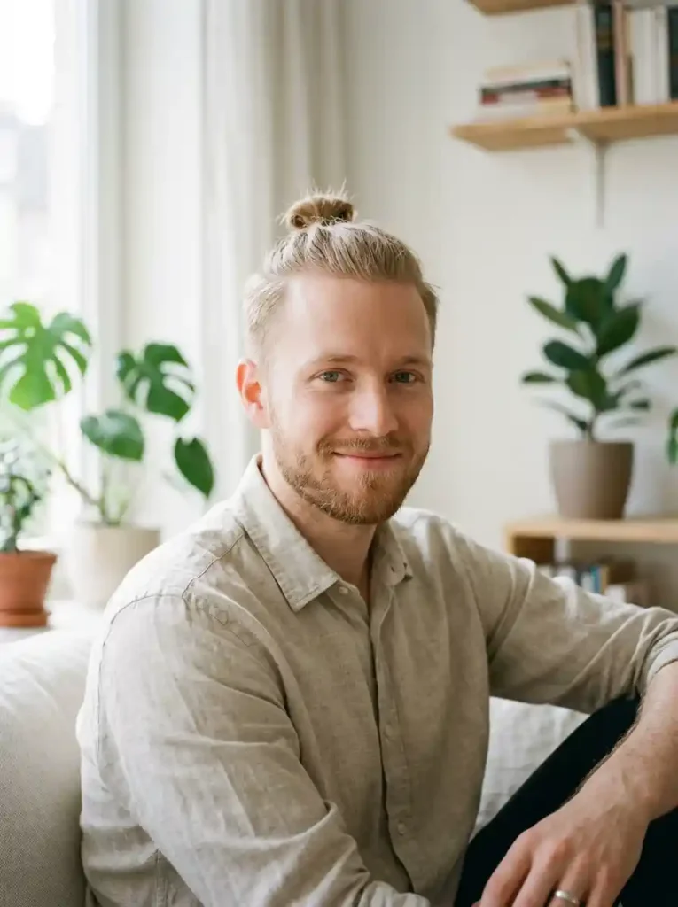 The Top Knot for Fine Hair