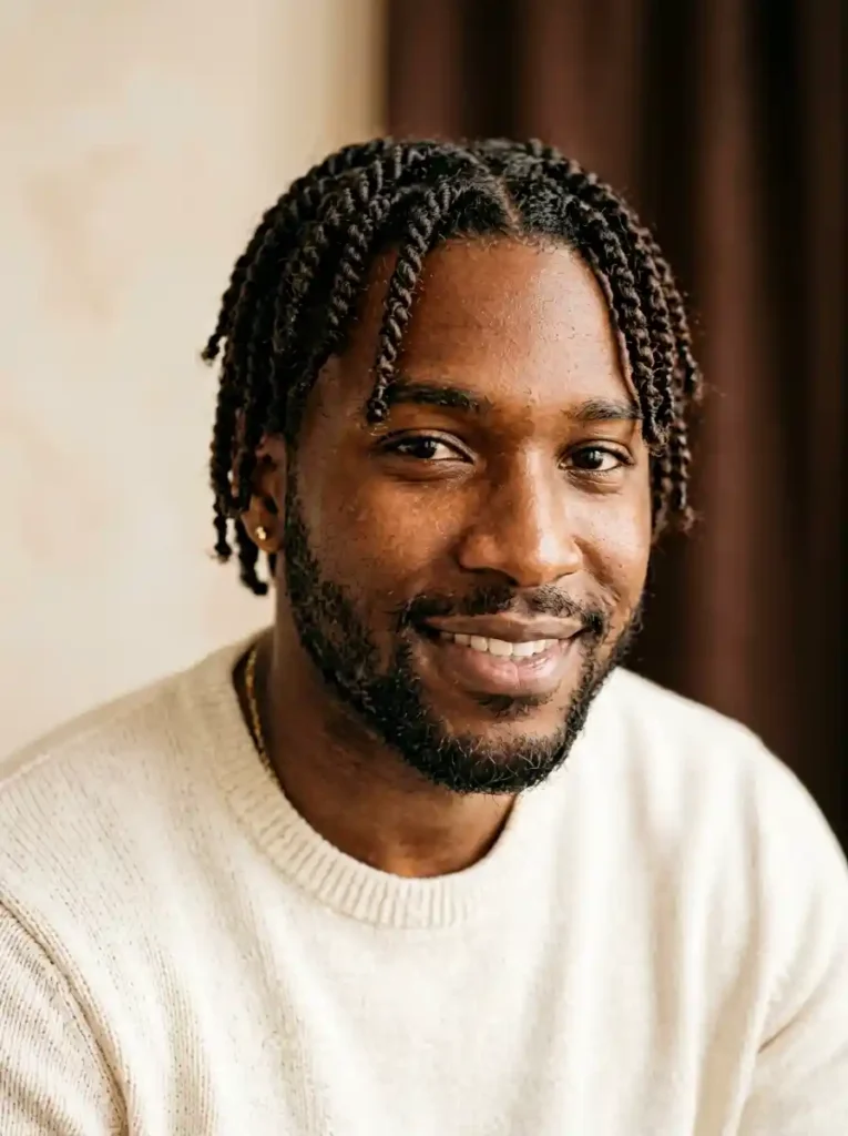 The Traditional Two Strand Twist Start Loc Method