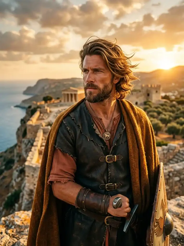 The Troy Era Textured Layered Length