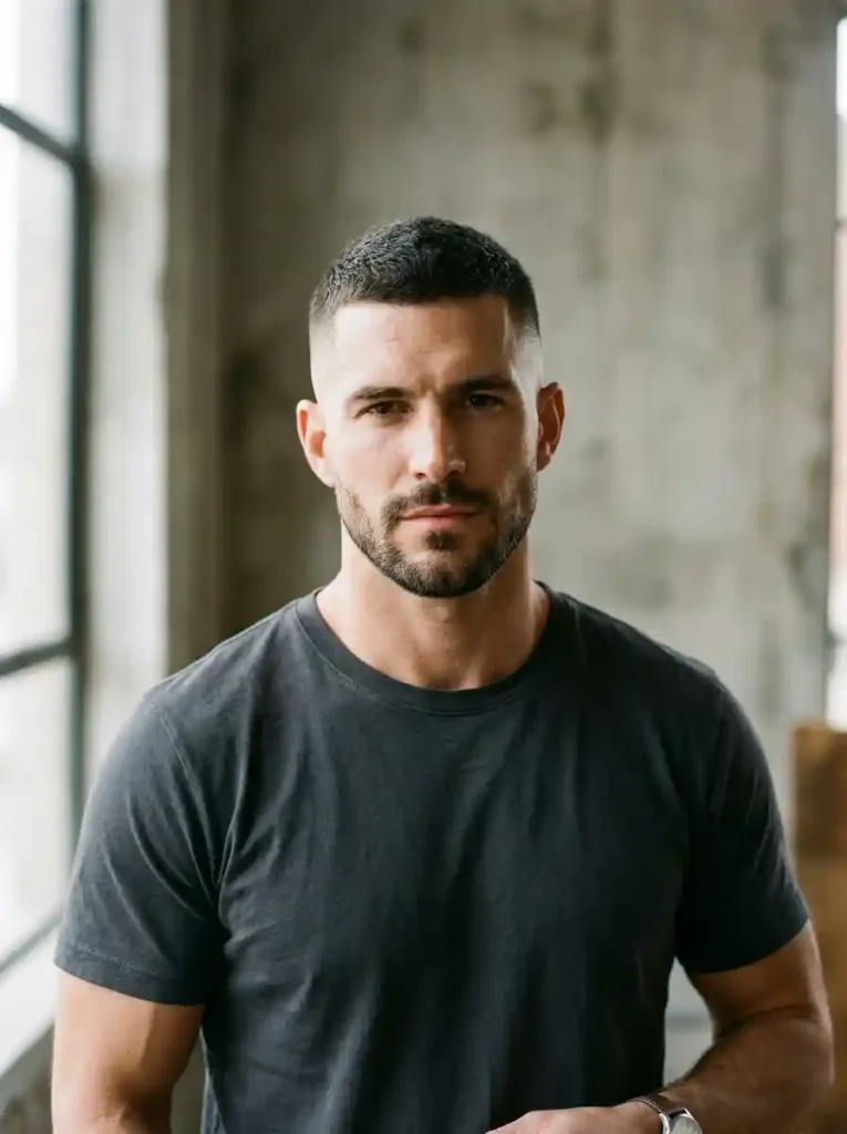 The Very Short Crop with Skin Fade