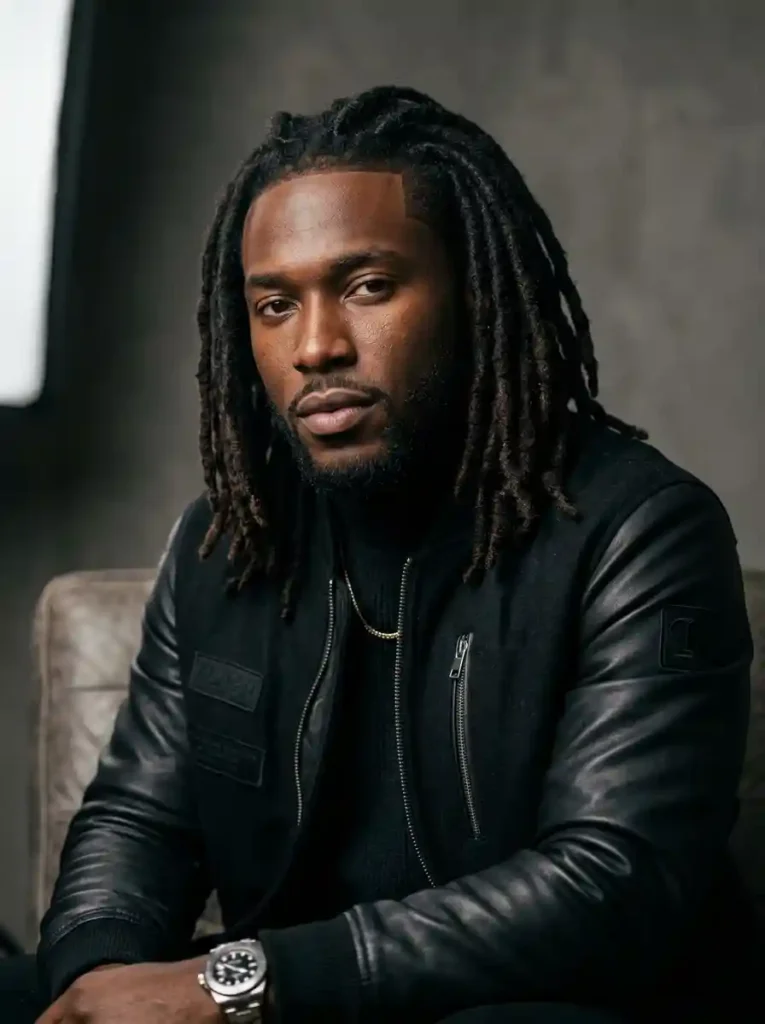 Thick Shoulder Length Dreadlocks