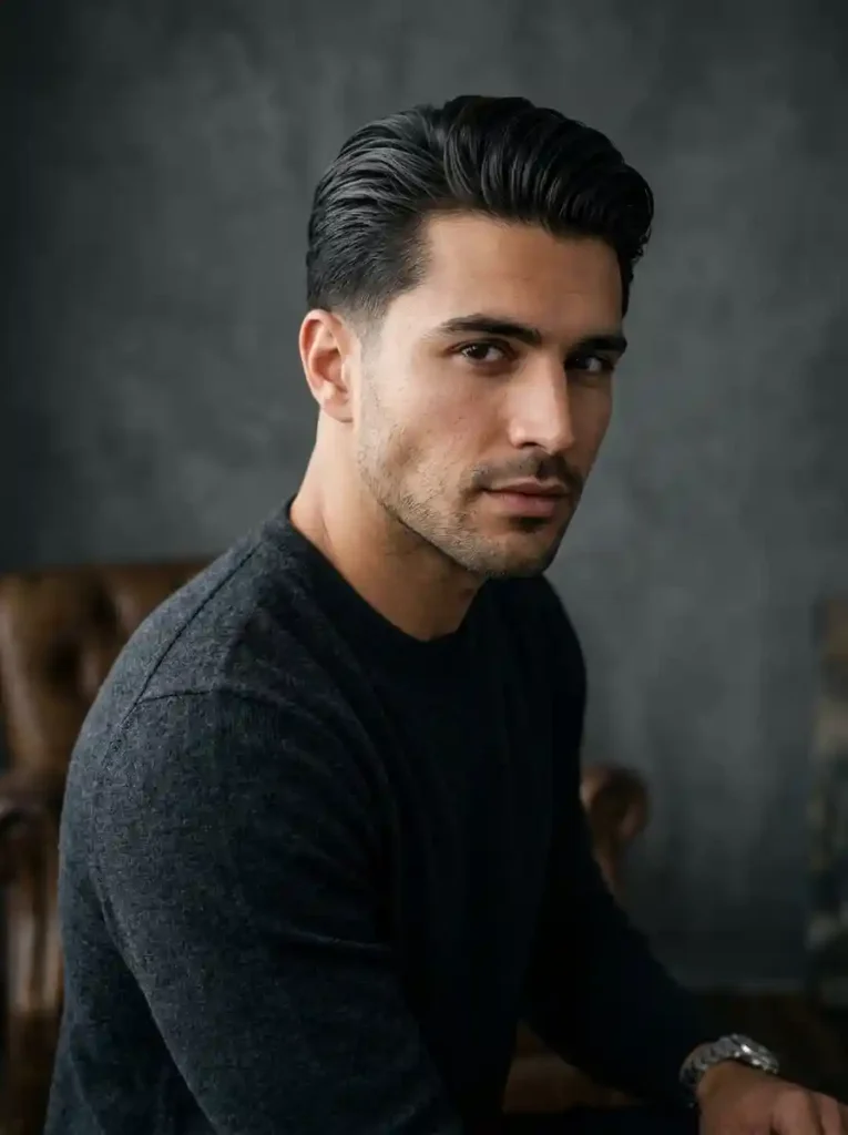 Timeless Gentleman Slick Back