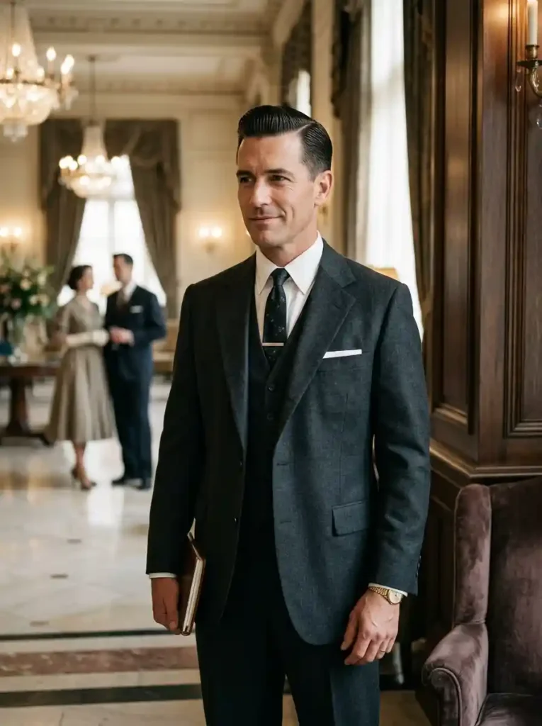 Timeless Gentlemans Contour Cut