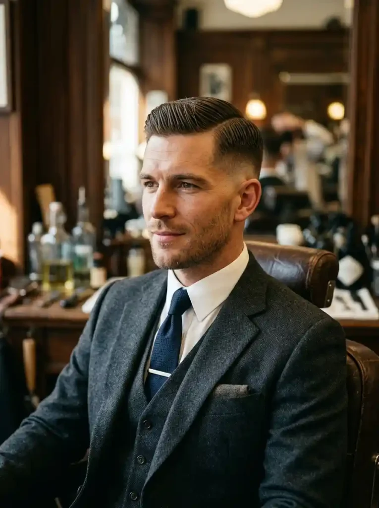 Traditional Gentleman Crop