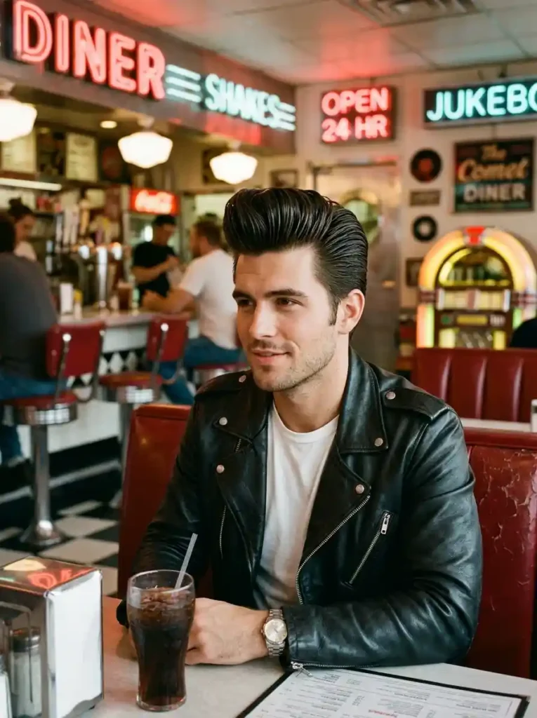 Traditional Pompadour
