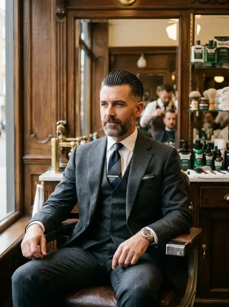 Traditional Slick Back