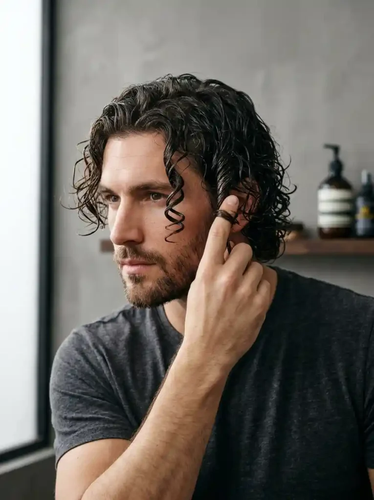 Try the Finger Coiling Technique