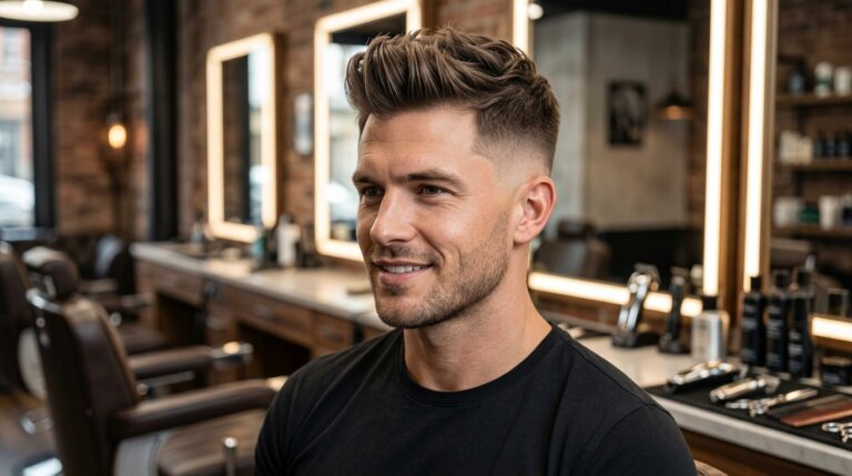 22 Mens Haircuts Every Barber Should Know to Master featured image