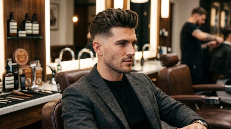 23 High Taper Fade Haircuts That Deliver a Clean Finish featured image
