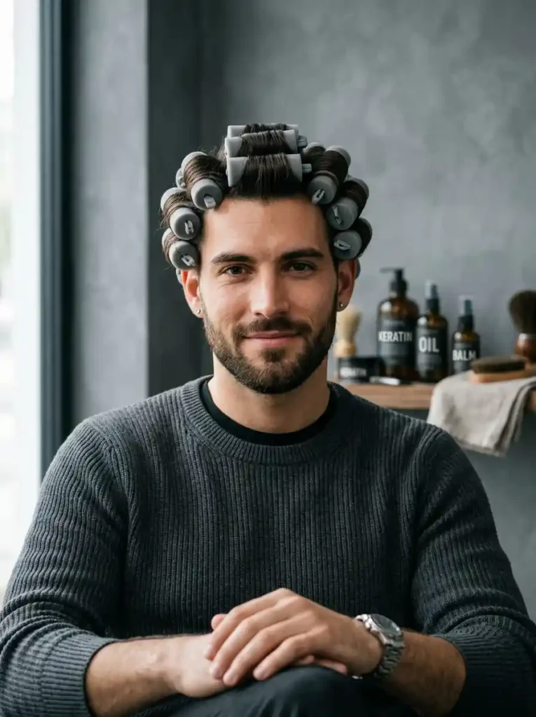 Use Hair Rollers for Heat Free Curls
