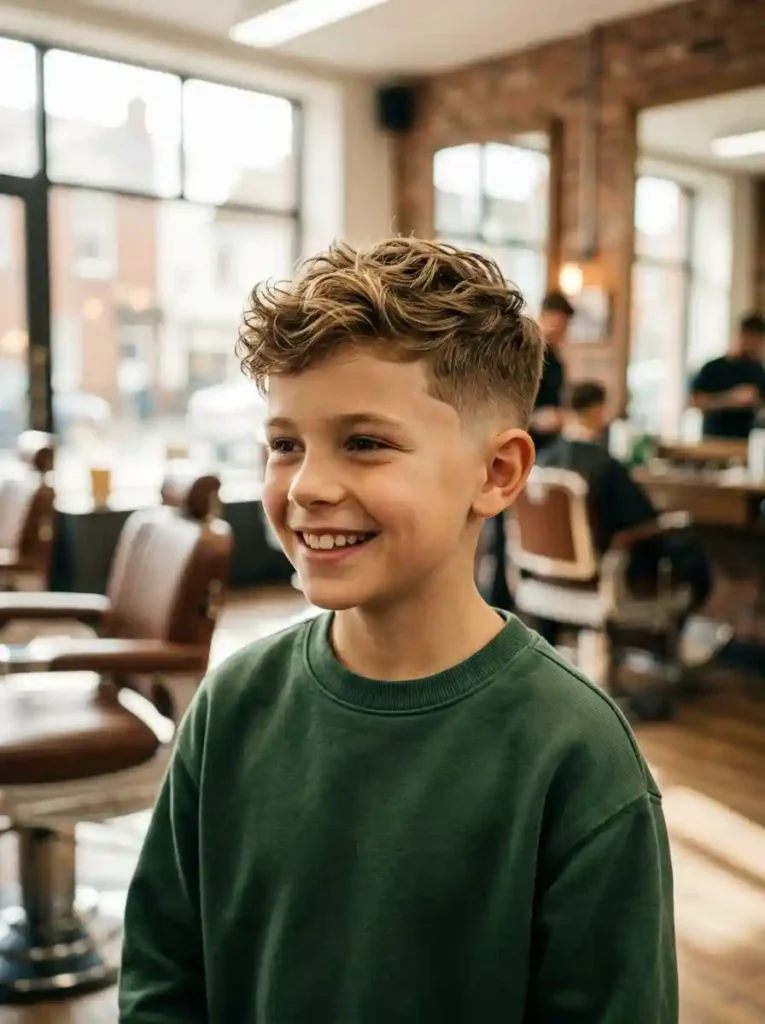 Wavy Top with Taper