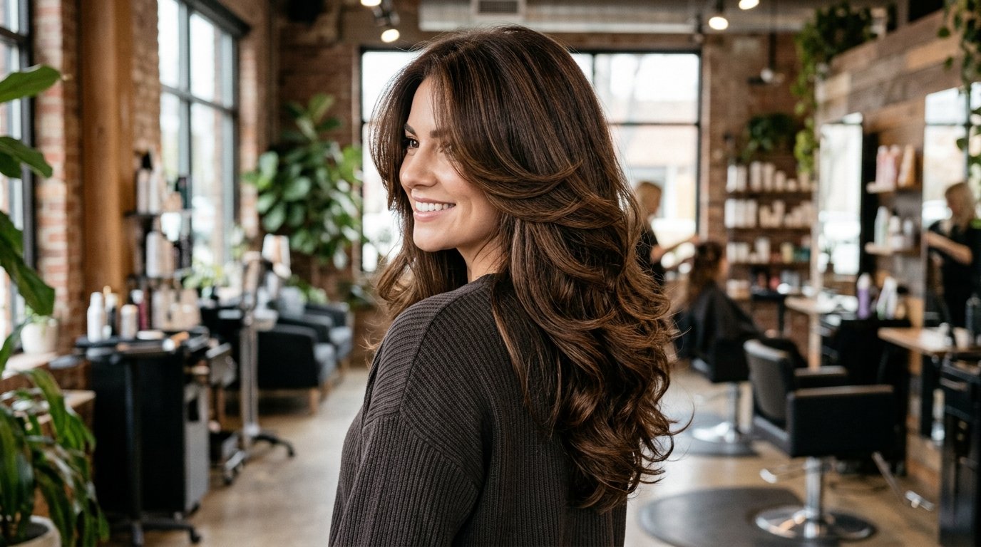 22 Gorgeous Thick Hair Cut Ideas for a Fresh New Look