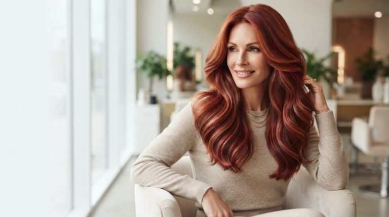 25 Gorgeous Red Hair Color Ideas to Refresh Your Style